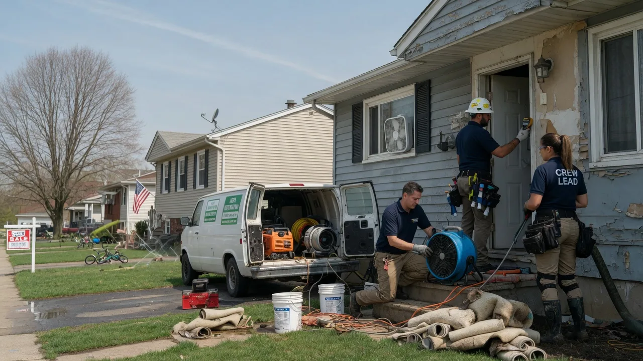 Flood Cleanup in Albertson, NY near me